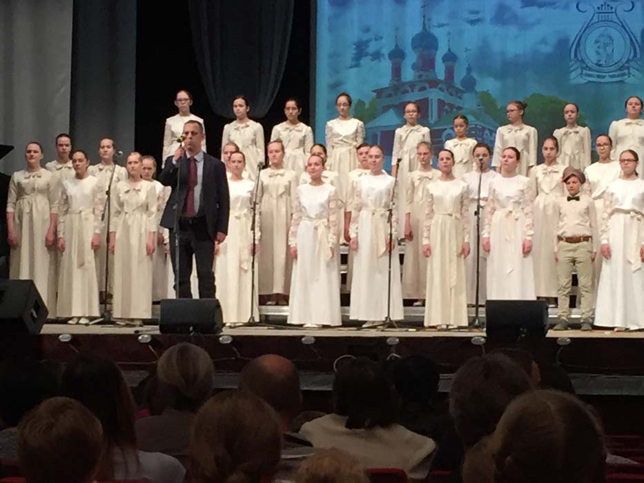 Cтартовал юношеский фестиваль православной культуры